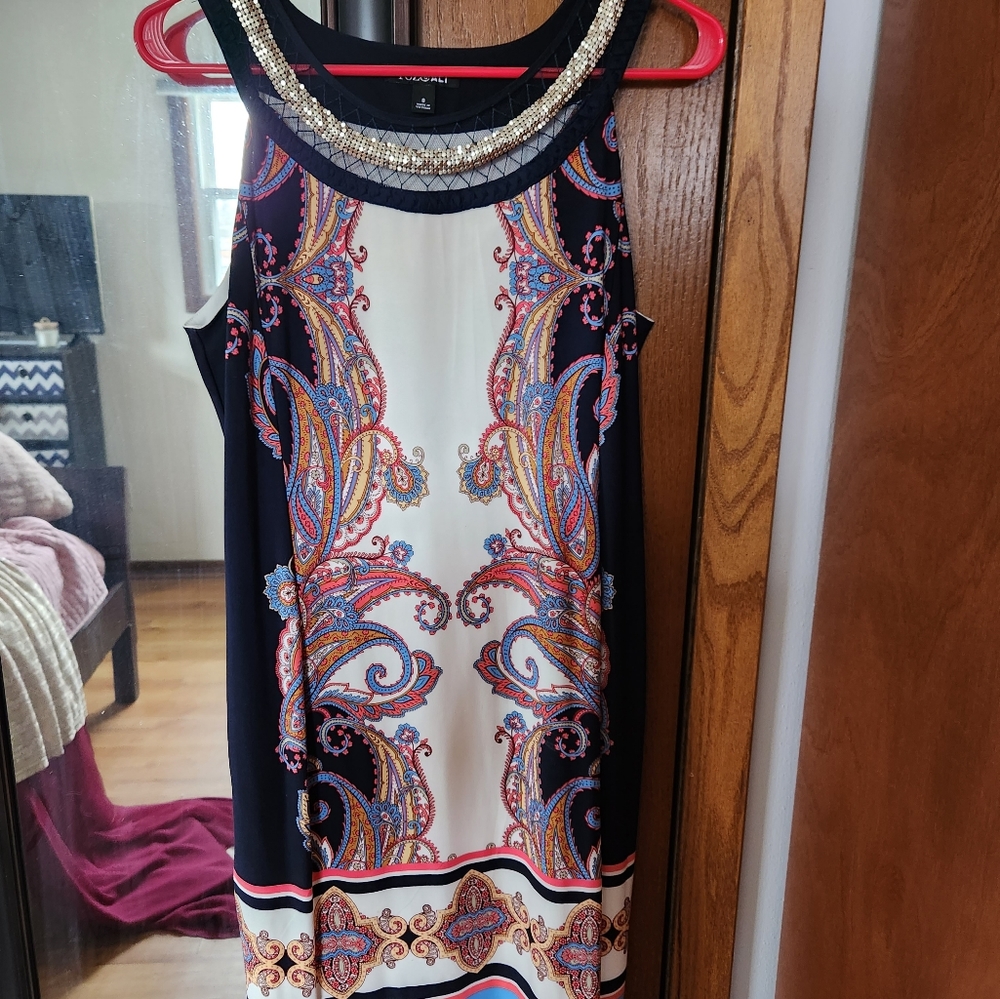 Bodycon print dress